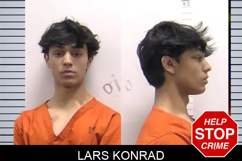 Lars Konrad mugshot – Clarke County , Georgia Lars Konrad mugshot