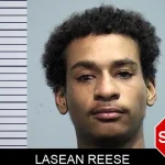 Lasean Reese mugshot – Effingham County , Georgia Lasean Reese mugshot