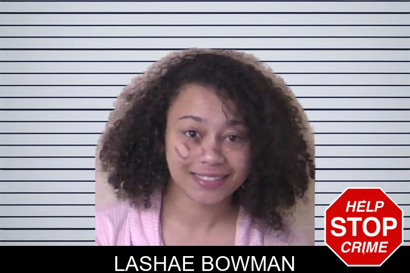 Lashae Bowman mugshot