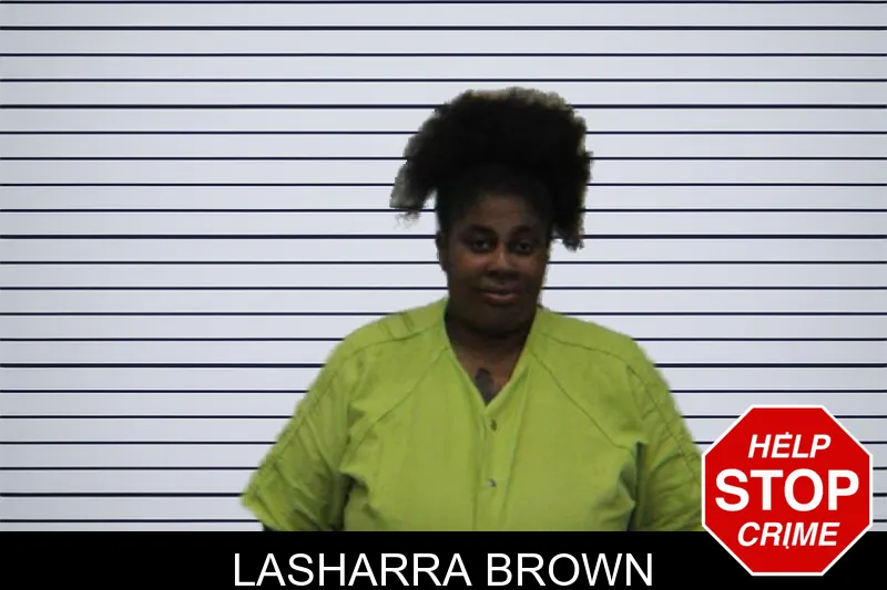 Lasharra Brown mugshot