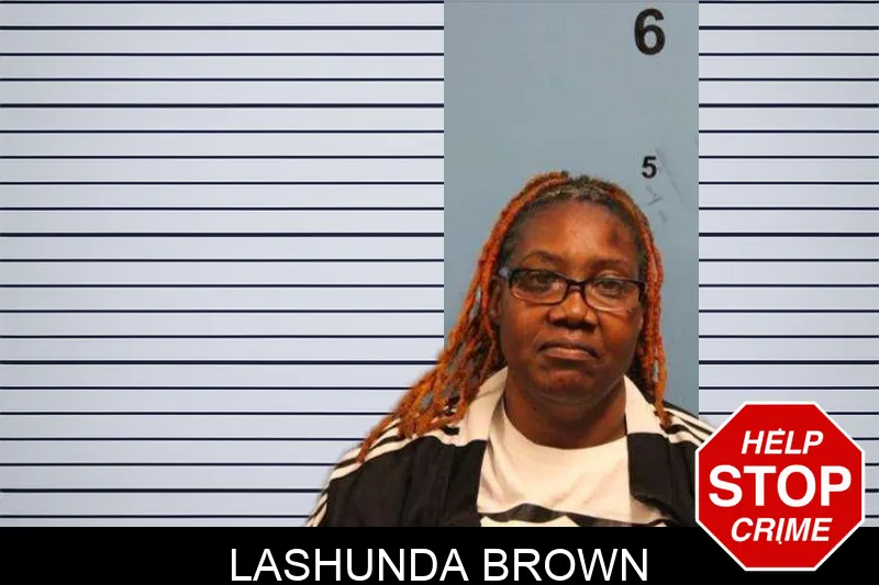 Lashunda Brown mugshot