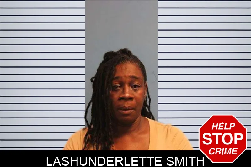 Lashunderlette Smith mugshot