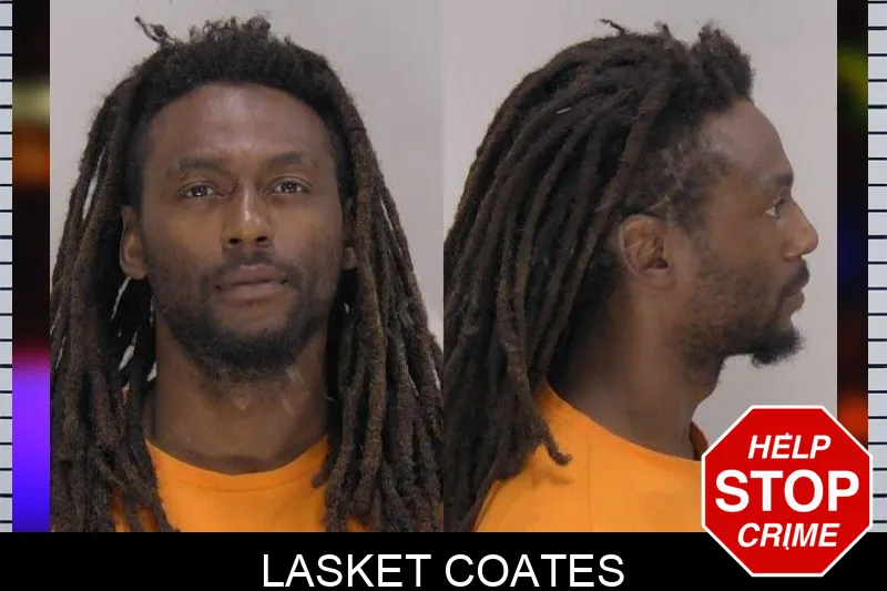 Lasket Coates mugshot