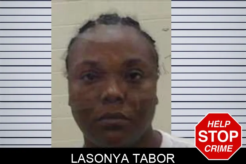 Lasonya Tabor mugshot – Peach County , Georgia Lasonya Tabor mugshot