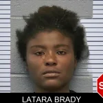 Latara Brady mugshot – Ware County , Georgia Latara Brady mugshot