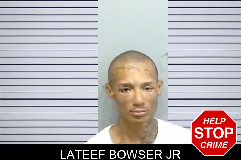 Lateef Bowser Jr mugshot – Fulton County , Georgia Lateef Bowser Jr mugshot