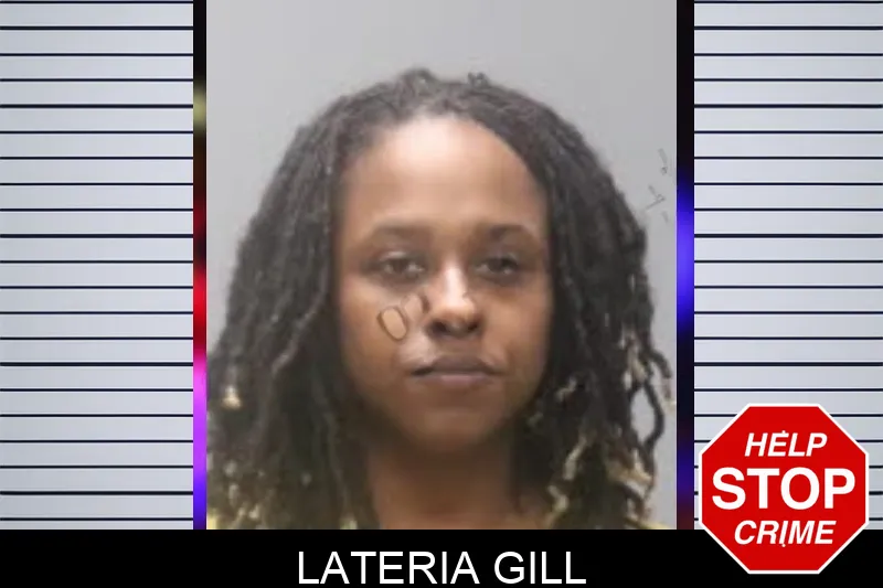 Lateria Gill mugshot – Muscogee County , Georgia Lateria Gill mugshot