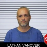 Lathan Vanover mugshot