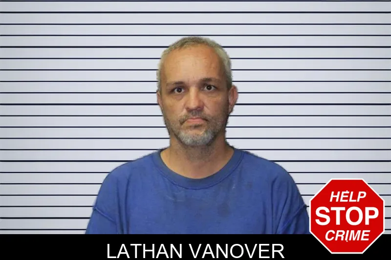 Lathan Vanover mugshot – Thomas County , Georgia Lathan Vanover mugshot