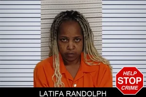 Latifa Randolph mugshot