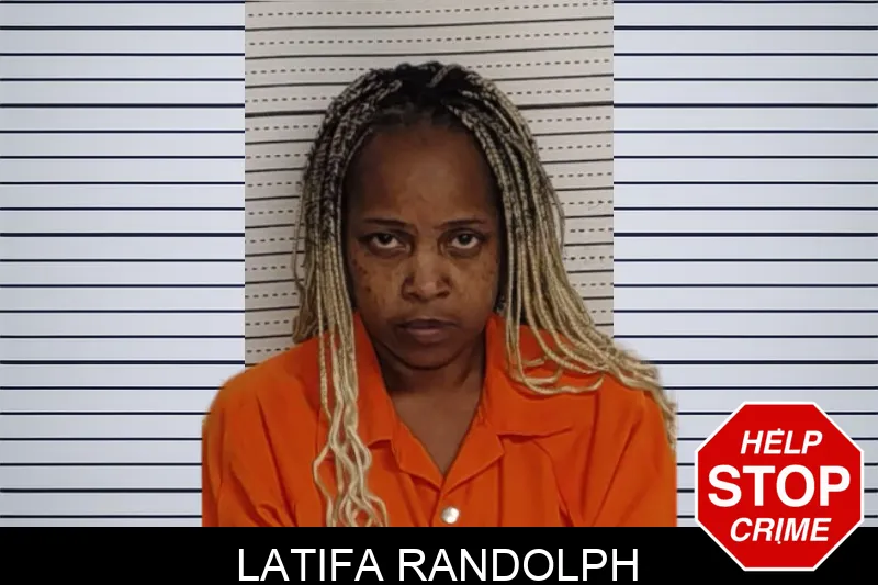 Latifa Randolph mugshot – Rockdale County , Georgia Latifa Randolph mugshot