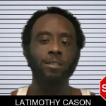 Latimothy Cason mugshot