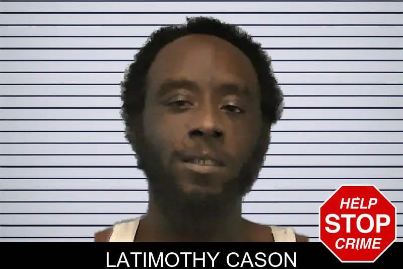 Latimothy Cason mugshot – Ware County , Georgia Latimothy Cason mugshot