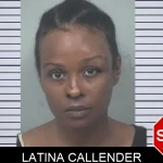 Latina Callender mugshot
