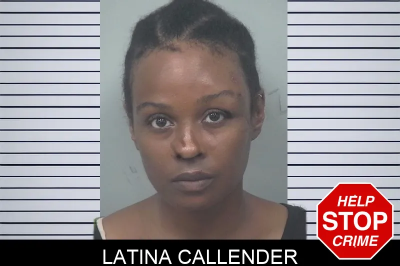 Latina Callender mugshot