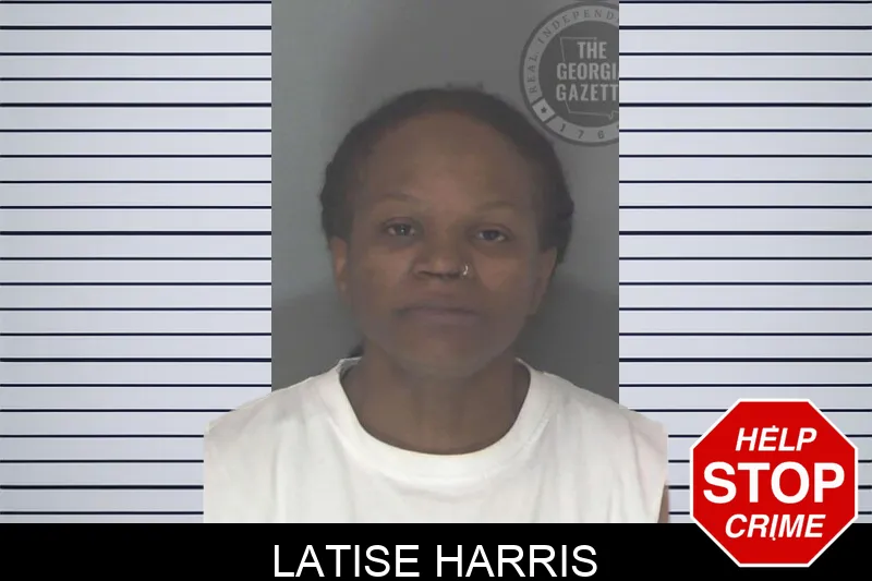Latise Harris mugshot