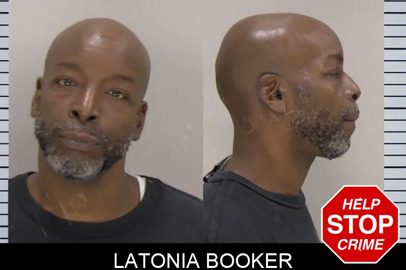 Latonia Booker mugshot