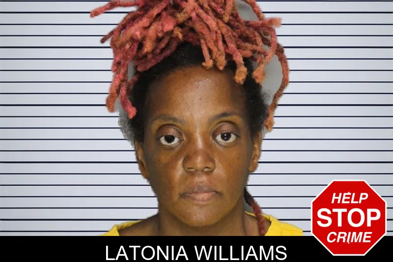 Latonia Williams mugshot – Cobb County , Georgia Latonia Williams mugshot