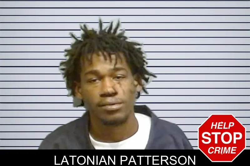 Latonian Patterson mugshot