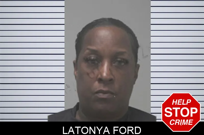 Latonya Ford mugshot – Coweta County , Georgia Latonya Ford mugshot