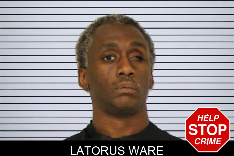 Latorus Ware mugshot