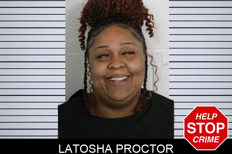 Latosha Proctor mugshot