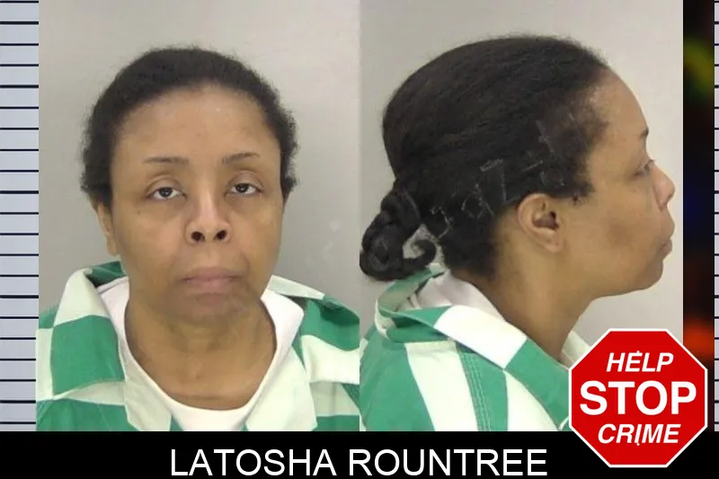 Latosha Rountree mugshot