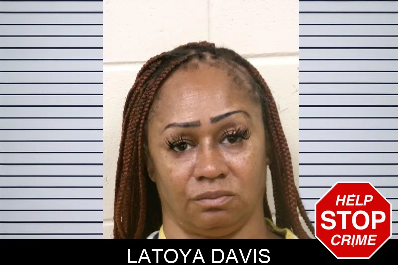 Latoya Davis mugshot – Bulloch County , Georgia Latoya Davis mugshot