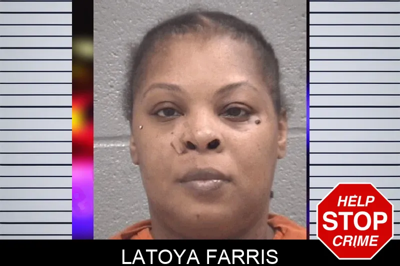 Latoya Farris mugshot – Columbia County , Georgia Latoya Farris mugshot