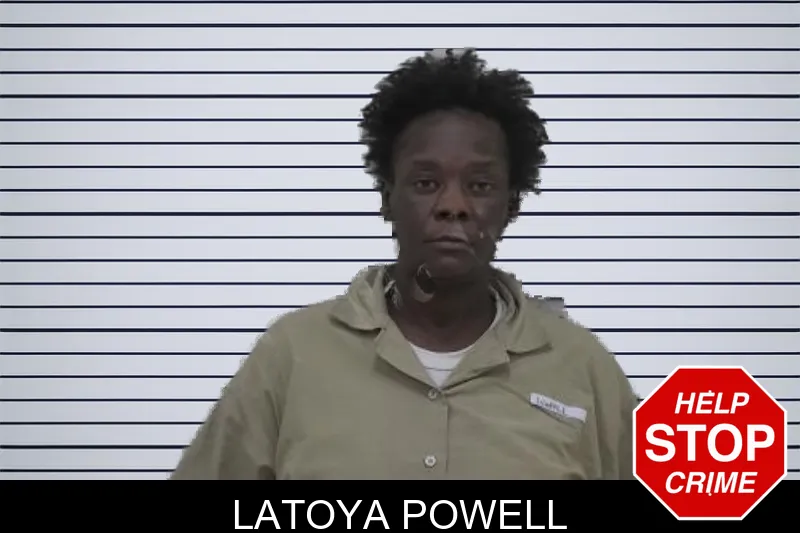Latoya Powell mugshot