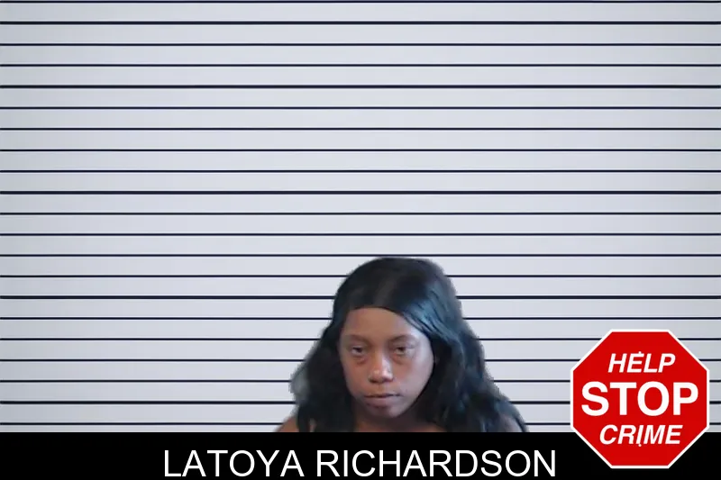 Latoya Richardson mugshot