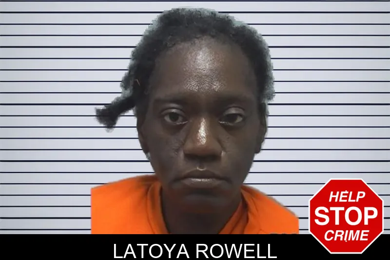 Latoya Rowell mugshot