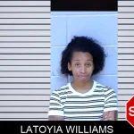 Latoyia Williams mugshot – Morgan County , Georgia Latoyia Williams mugshot