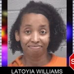 Latoyia Williams mugshot – Columbia County , Georgia Latoyia Williams mugshot