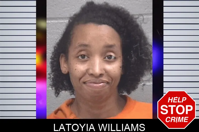 Latoyia Williams mugshot