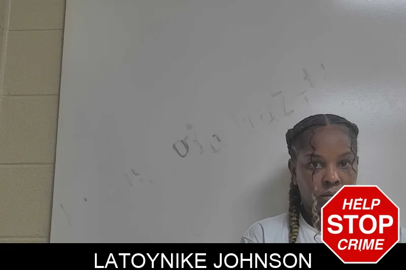 Latoynike Johnson mugshot