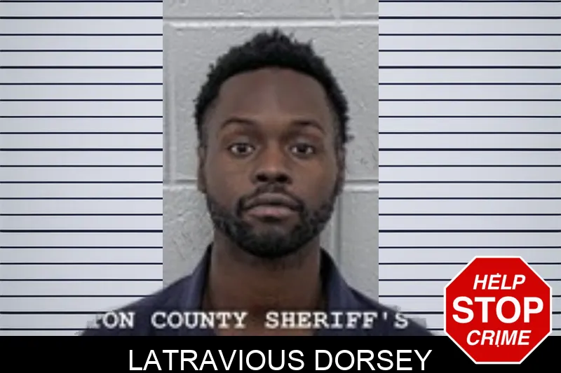 Latravious Dorsey mugshot – Walton County , Georgia Latravious Dorsey mugshot