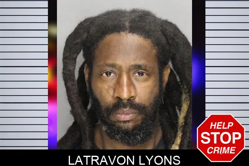Latravon Lyons mugshot