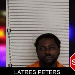 Latres Peters mugshot