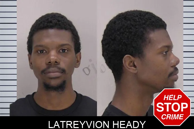 Latreyvion Heady mugshot – Richmond County , Georgia Latreyvion Heady mugshot