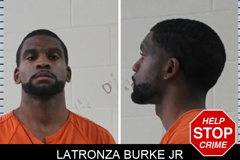 Latronza Burke Jr mugshot – Houston County , Georgia Latronza Burke Jr mugshot
