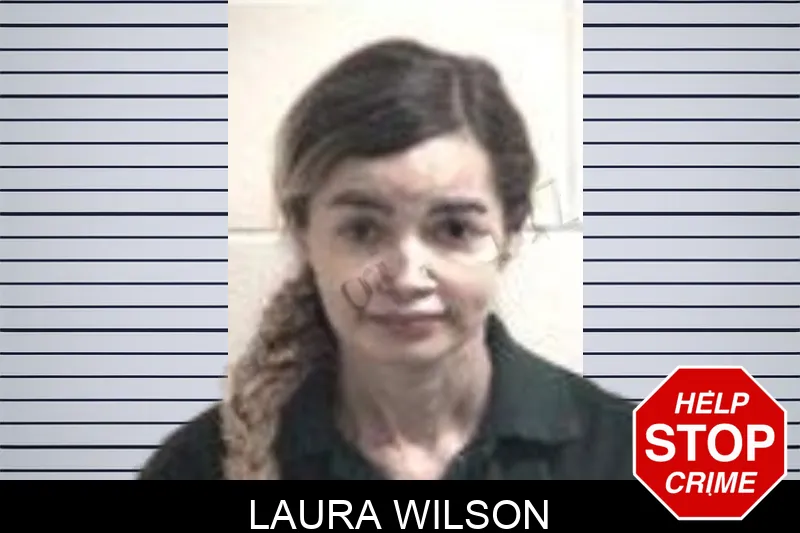 Laura Wilson mugshot