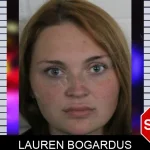 Lauren Bogardus mugshot