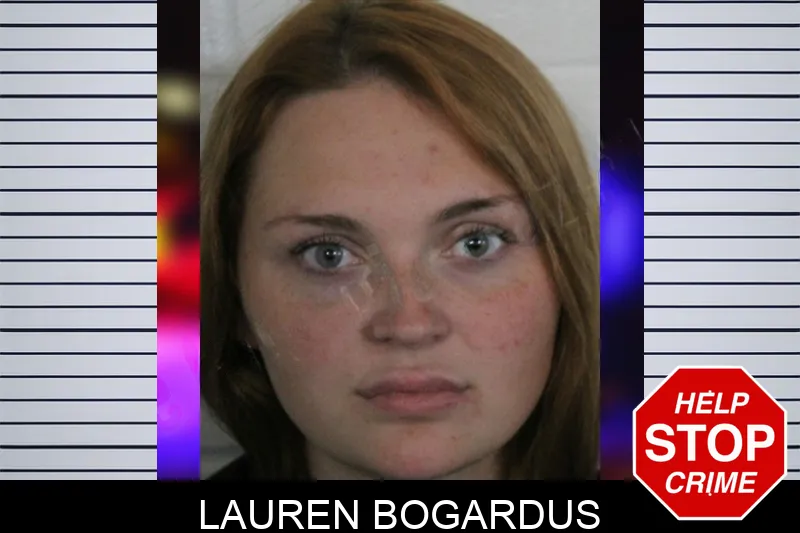 Lauren Bogardus mugshot