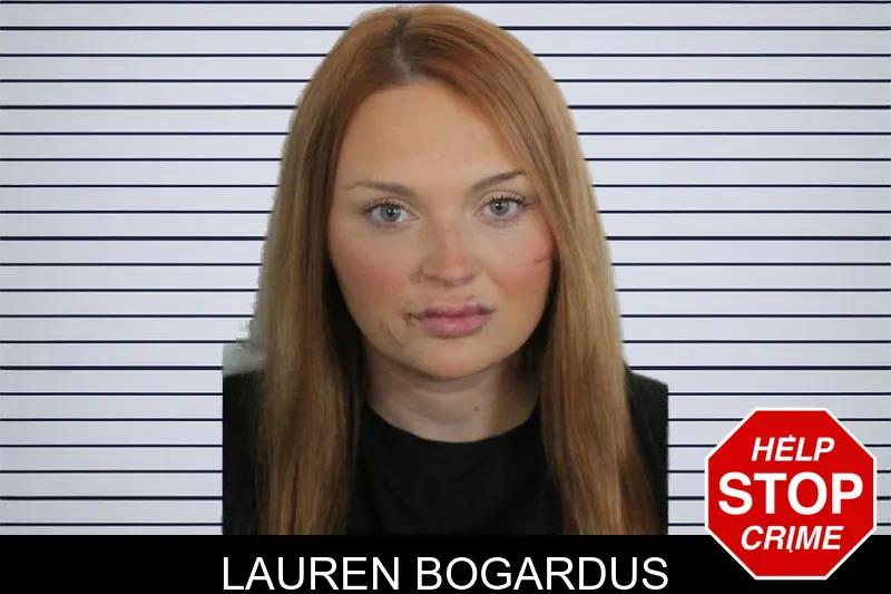 Lauren Bogardus mugshot