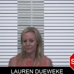 Lauren Dueweke mugshot