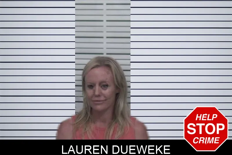 Lauren Dueweke mugshot