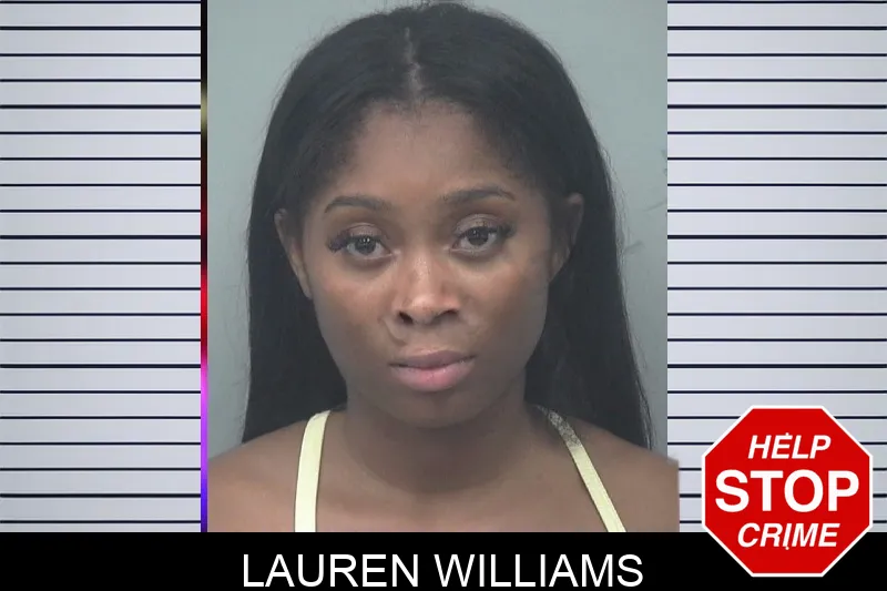 Lauren Williams mugshot