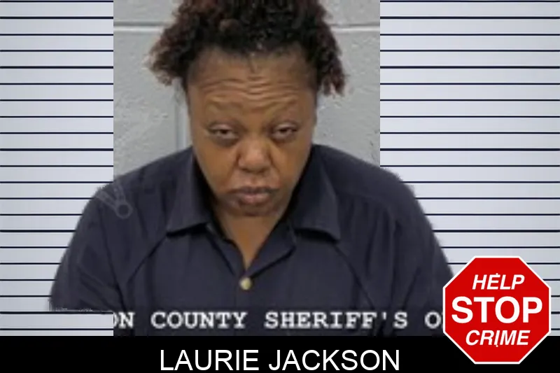 Laurie Jackson mugshot