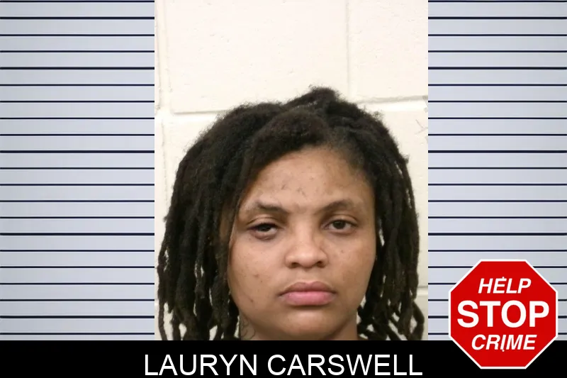 Lauryn Carswell mugshot